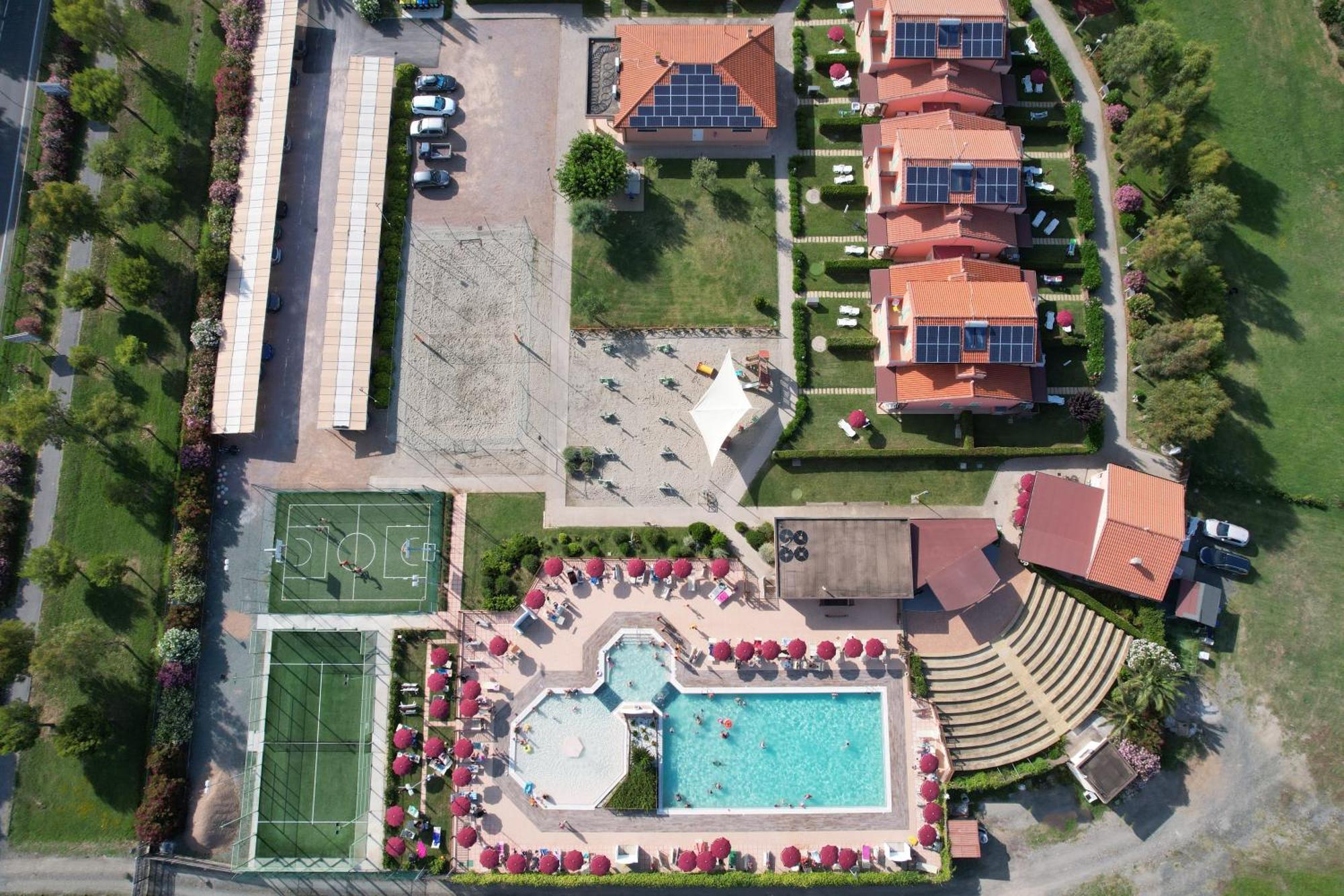 Rosa Dei Venti Aparthotel Vada